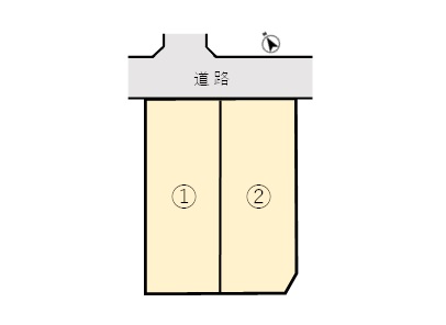 西野１丁目　①785万円②755万円